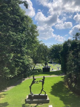 彫刻の森美術館に投稿された画像（2023/7/17）