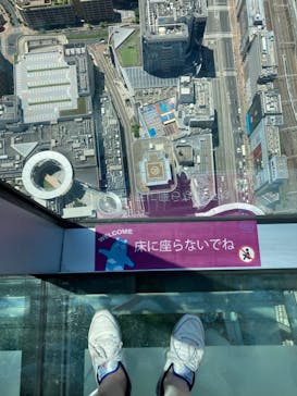 ハルカス300(展望台)に投稿された画像（2023/7/17）