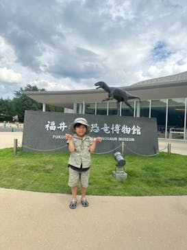 福井県立恐竜博物館に投稿された画像（2023/7/17）