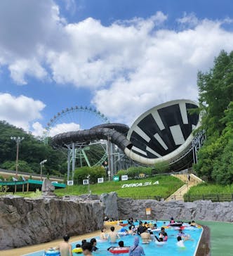 東京サマーランドに投稿された画像（2023/7/17）