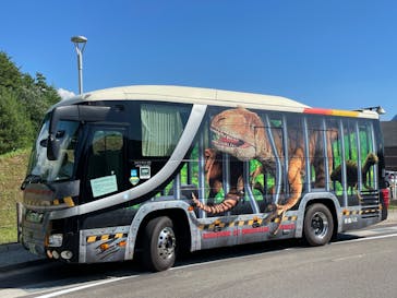 福井県立恐竜博物館に投稿された画像（2023/7/17）