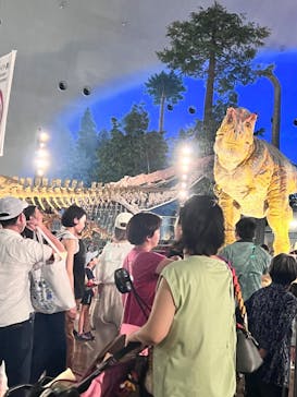 福井県立恐竜博物館に投稿された画像（2023/7/17）