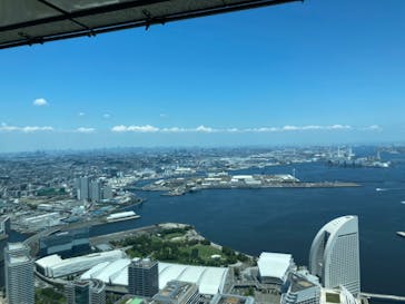 横浜ランドマークタワー 69階展望フロア スカイガーデンに投稿された画像（2023/7/17）