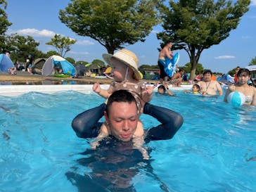 川越水上公園（埼玉県公園緑地協会）に投稿された画像（2023/7/17）