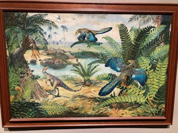 特別展「恐竜図鑑―失われた世界の想像／創造」（上野の森美術館）に投稿された画像（2023/7/17）