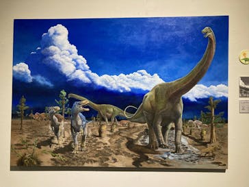 特別展「恐竜図鑑―失われた世界の想像／創造」（上野の森美術館）に投稿された画像（2023/7/17）