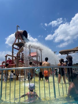 東京サマーランドに投稿された画像（2023/7/17）