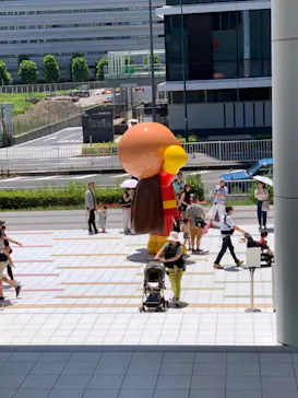 横浜アンパンマンこどもミュージアムに投稿された画像（2023/7/17）