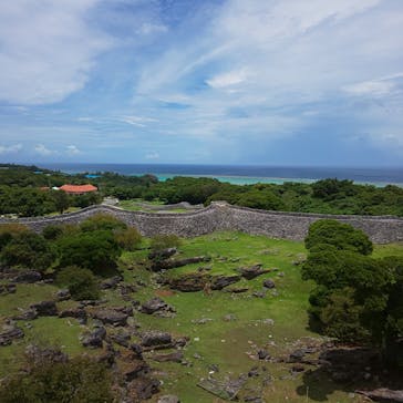 今帰仁城跡に投稿された画像（2023/7/18）