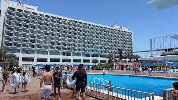 大磯ロングビーチに投稿された画像（2023/7/18）