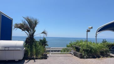 大磯ロングビーチに投稿された画像（2023/7/18）