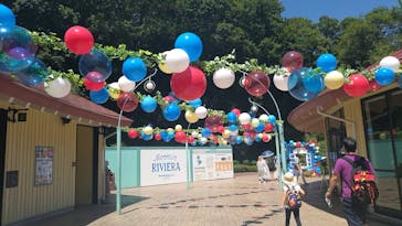 ムーミンバレーパークに投稿された画像（2023/7/18）