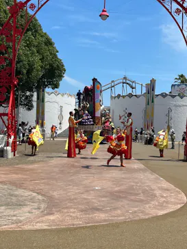 志摩スペイン村パルケエスパーニャに投稿された画像（2023/7/18）