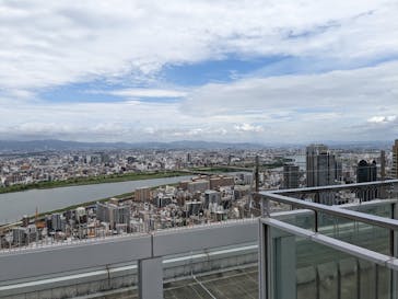 梅田スカイビル・空中庭園展望台に投稿された画像（2023/7/18）