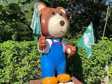 奥飛騨クマ牧場に投稿された画像（2023/7/18）