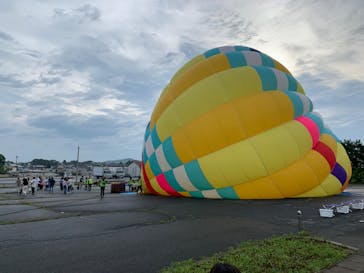 松島熱気球・パラグライダー体験に投稿された画像（2023/7/18）