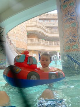 スパリゾートハワイアンズに投稿された画像（2023/7/19）