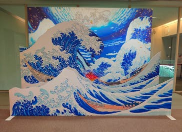 空間体感！動き出す浮世絵展 NAGOYAに投稿された画像（2023/7/19）