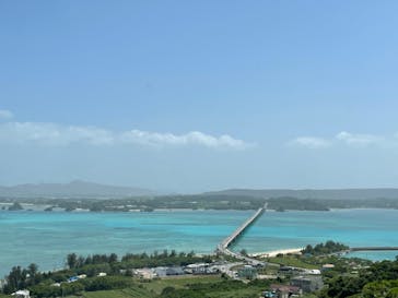 古宇利オーシャンタワーに投稿された画像（2023/7/19）