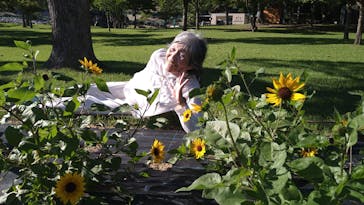 淡路ファームパーク イングランドの丘に投稿された画像（2023/7/19）