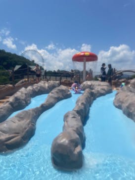 東京サマーランドに投稿された画像（2023/7/20）