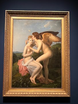 ルーヴル美術館展　愛を描くに投稿された画像（2023/7/20）