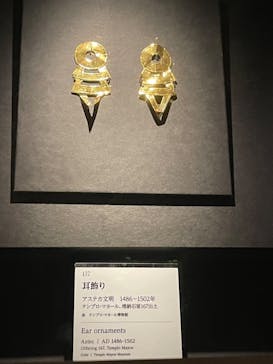 特別展「古代メキシコーマヤ、アステカ、テオティワカン」に投稿された画像（2023/7/20）