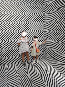 どうなっとーと？展　数理工学博士がつくる錯覚の世界に投稿された画像（2023/7/20）