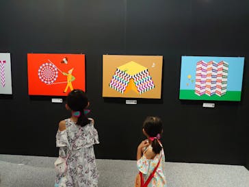 どうなっとーと？展　数理工学博士がつくる錯覚の世界に投稿された画像（2023/7/20）