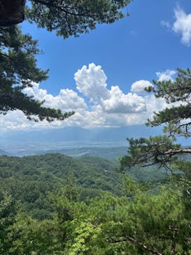 昇仙峡ロープウェイに投稿された画像（2023/7/20）