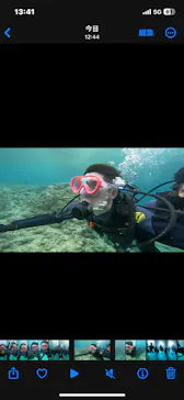 武藤潜水に投稿された画像（2023/7/21）