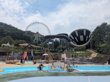 東京サマーランドに投稿された画像（2023/7/21）