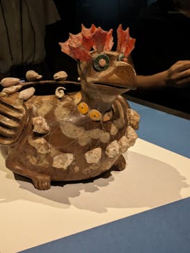 特別展「古代メキシコーマヤ、アステカ、テオティワカン」に投稿された画像（2023/7/21）