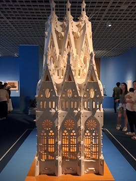 ガウディとサグラダ・ファミリア展 （東京国立近代美術館）に投稿された画像（2023/7/21）