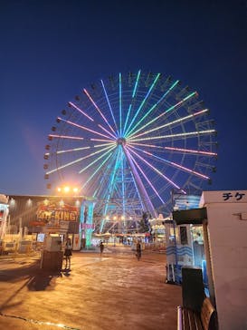 名古屋港シートレインランドに投稿された画像（2023/7/21）