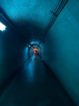 清津峡渓谷トンネルに投稿された画像（2023/7/18）