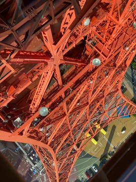 東京タワーに投稿された画像（2023/7/21）