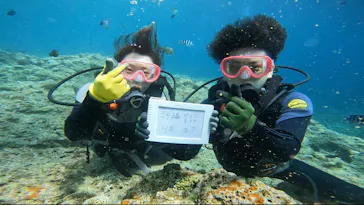 武藤潜水に投稿された画像（2023/7/22）