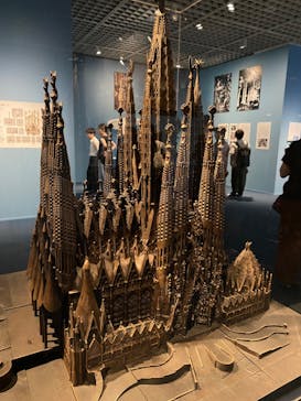 ガウディとサグラダ・ファミリア展 （東京国立近代美術館）に投稿された画像（2023/7/22）
