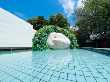 彫刻の森美術館に投稿された画像（2023/7/22）