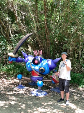 ニジゲンノモリに投稿された画像（2023/7/22）