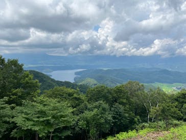 野尻湖テラスに投稿された画像（2023/7/22）