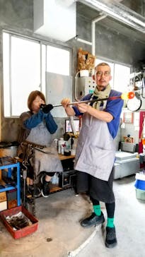 glas hytta  "nakaNo blow Way" ( 吹きガラス工房 nakaNo )に投稿された画像（2023/7/22）