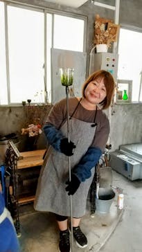 glas hytta  "nakaNo blow Way" ( 吹きガラス工房 nakaNo )に投稿された画像（2023/7/22）