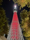 東京スカイツリーに投稿された画像（2023/7/22）