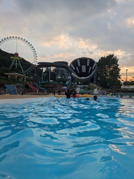 東京サマーランドに投稿された画像（2023/7/22）