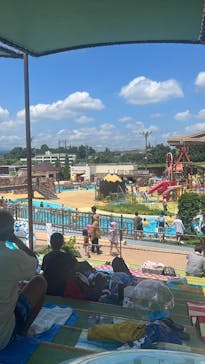 東京サマーランドに投稿された画像（2023/7/23）