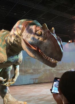 福井県立恐竜博物館に投稿された画像（2023/7/23）