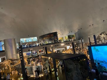 福井県立恐竜博物館に投稿された画像（2023/7/23）