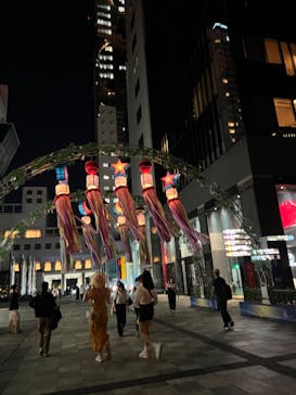 梅田スカイビル・空中庭園展望台に投稿された画像（2023/7/23）